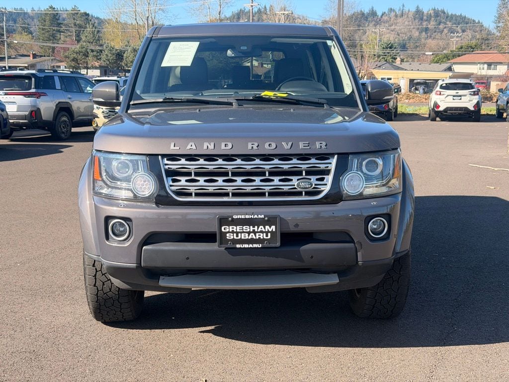 Used 2016 Land Rover LR4 HSE LUX with VIN SALAK2V60GA791702 for sale in Gresham, OR
