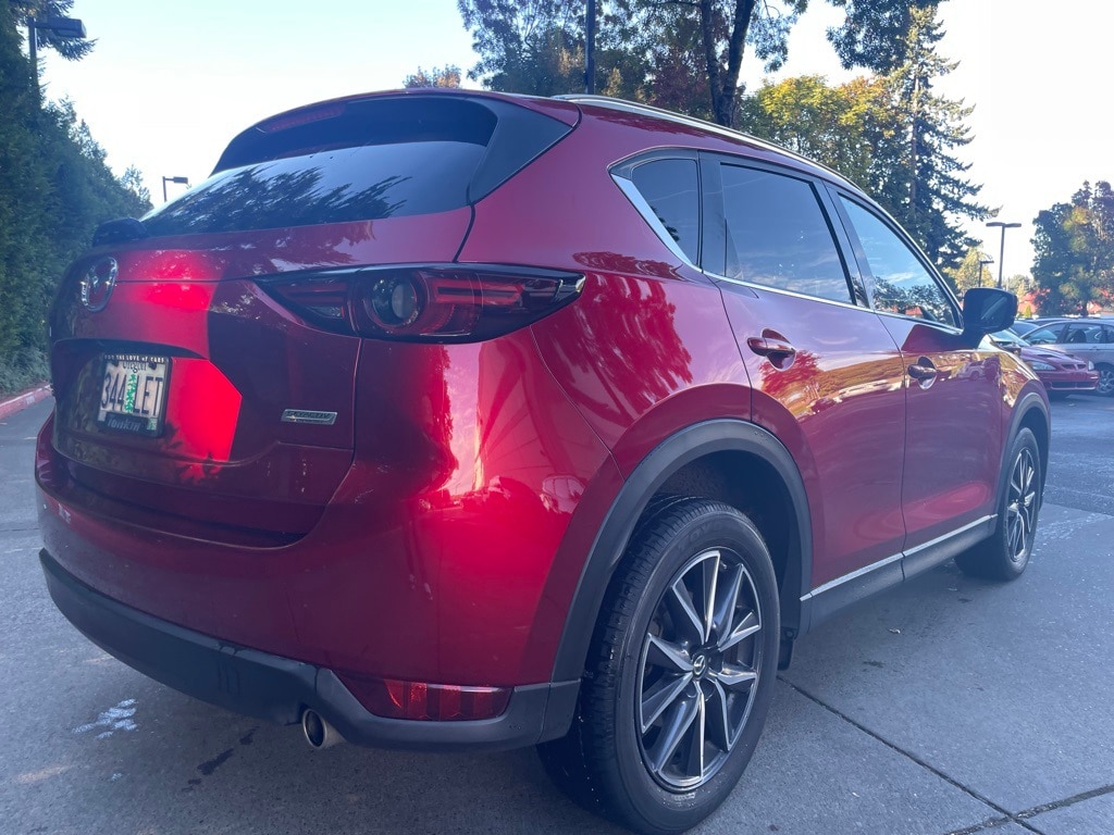 2018 Mazda CX-5 Grand Touring photo 4