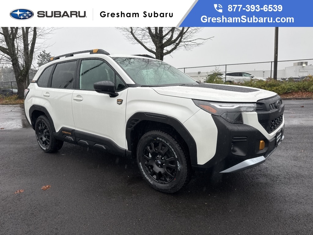 New 2026 Subaru Forester Wilderness SUV
