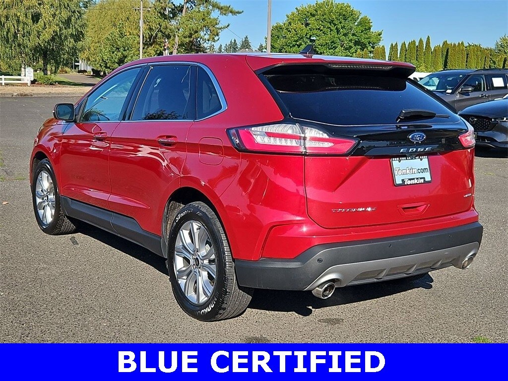 Used 2023 Ford Edge Titanium SUV