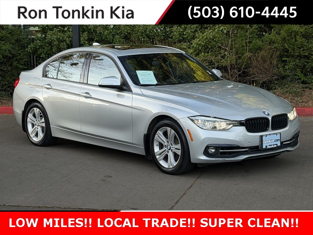 Used 2016 BMW 328i w/SULEV Sedan