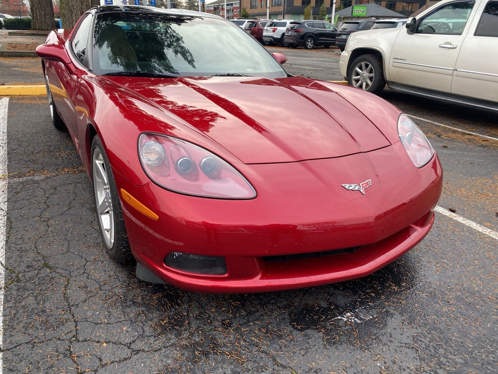2005 Chevrolet Corvette Base Coupe photo 3