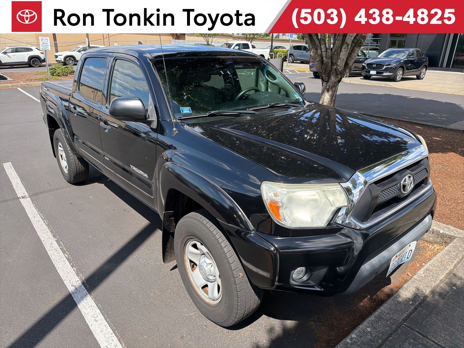 2015 Toyota Tacoma PreRunner Double Cab V6 AT's photo