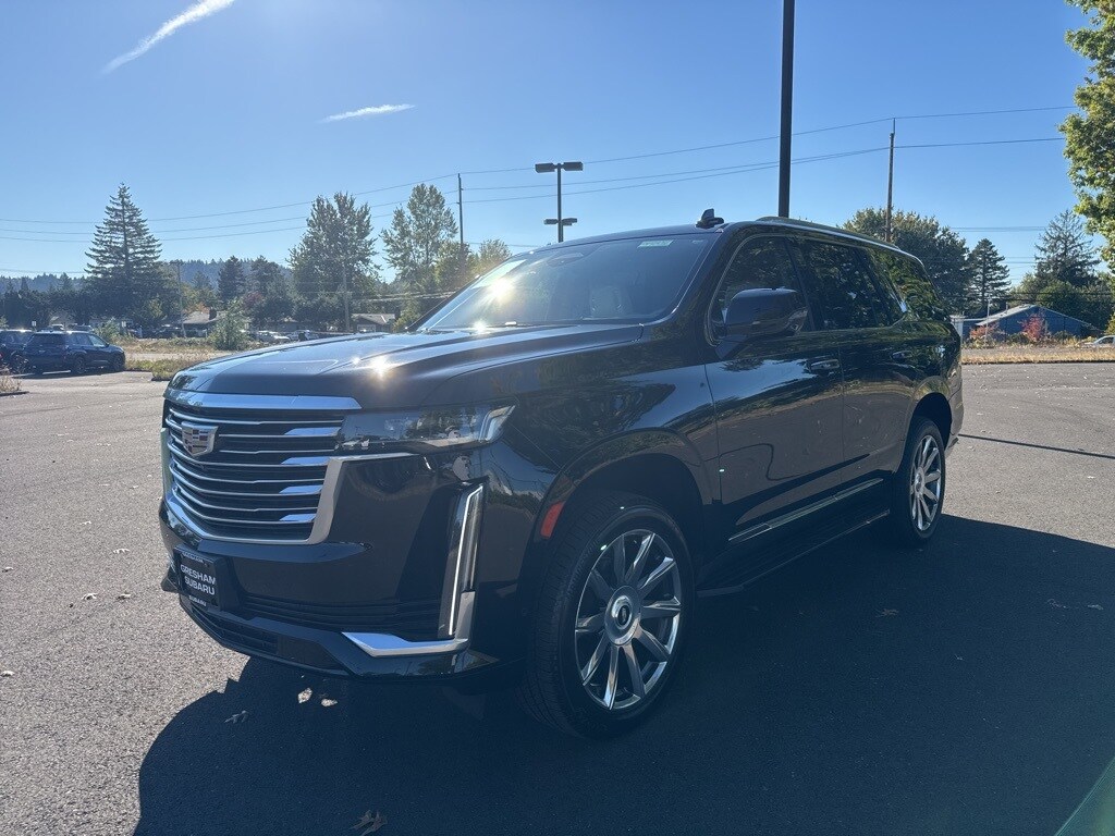 2022 Cadillac Escalade Premium Luxury Platinum photo 3