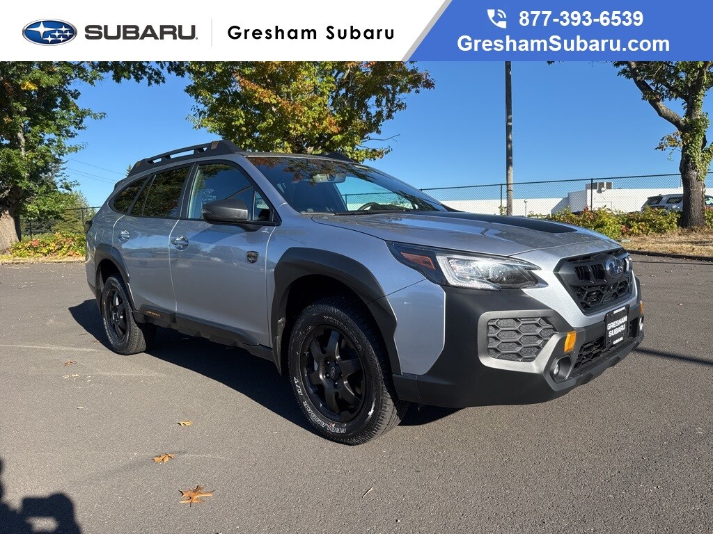 New 2025 Subaru Outback Wilderness SUV