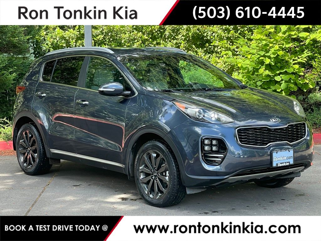 2019 Kia Sportage 2.4 EX AT AWD's photo