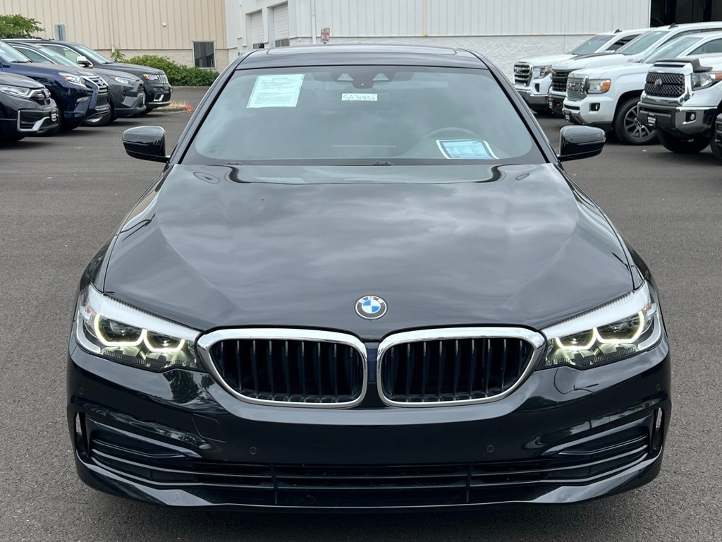 Used 2019 BMW 5 Series 530i with VIN WBAJA5C56KG900706 for sale in Gresham, OR