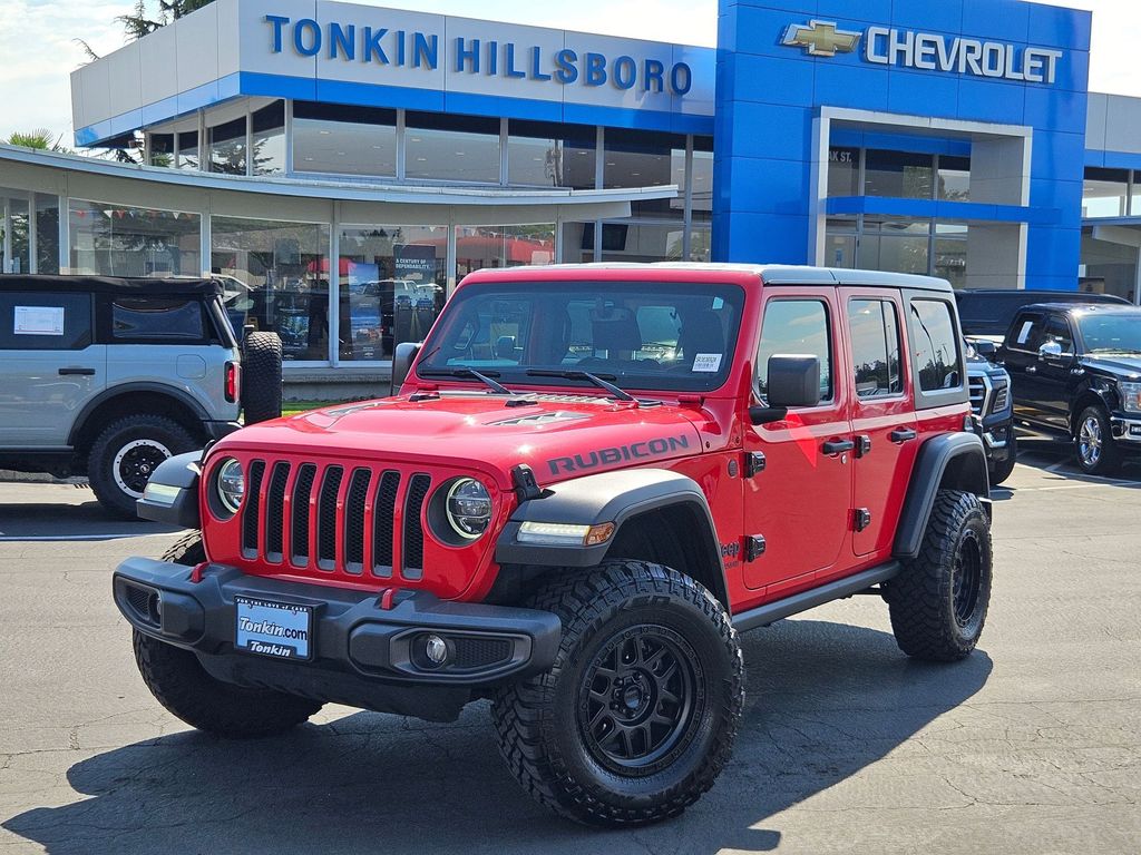 2021 Jeep Wrangler Unlimited Rubicon photo 2