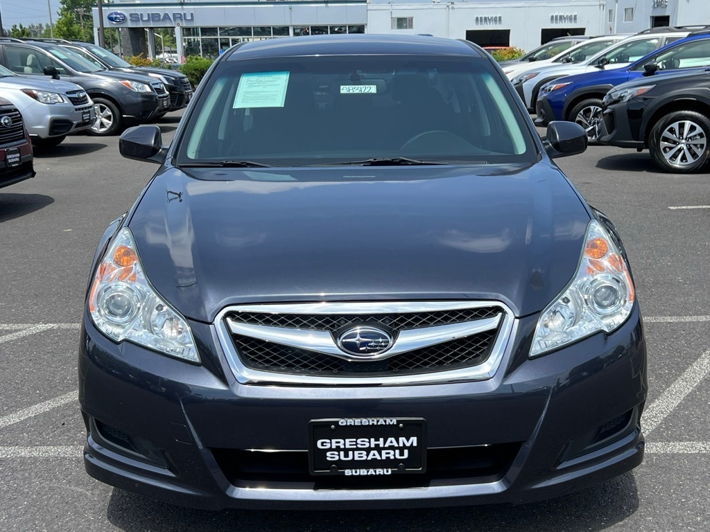 Used 2010 Subaru Legacy I Premium with VIN 4S3BMBC61A3227190 for sale in Gresham, OR