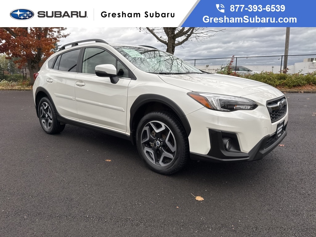 2018 Subaru Crosstrek Limited