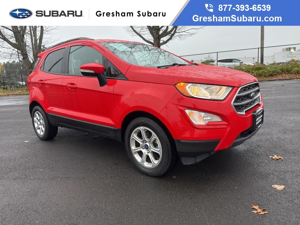 2021 Ford EcoSport SE's photo