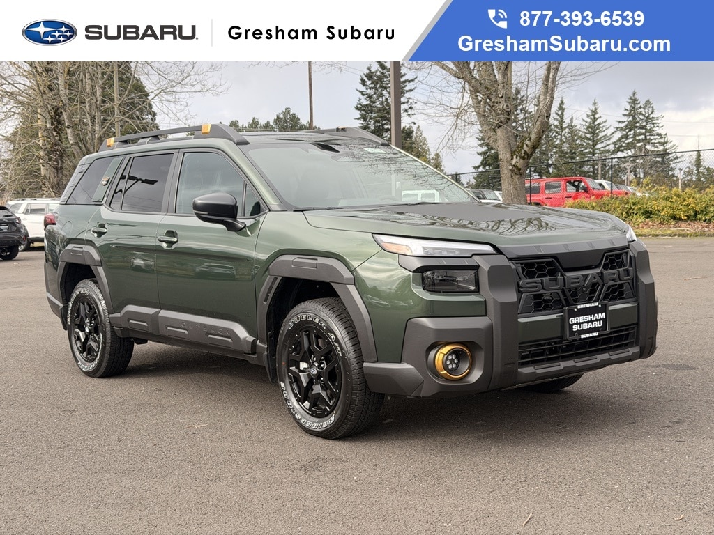 New 2026 Subaru Outback Wilderness SUV