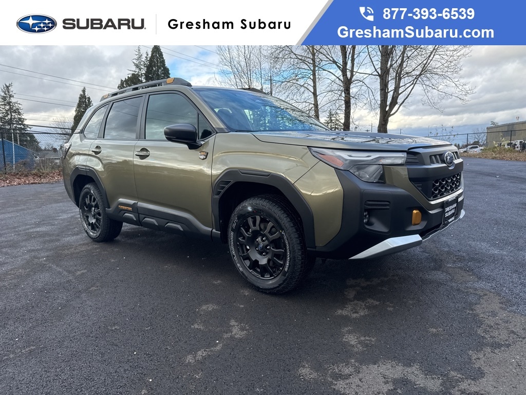 New 2026 Subaru Forester Wilderness SUV