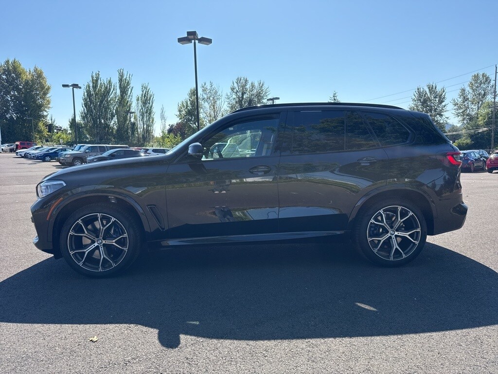 2020 Bmw X5 M50i photo 4