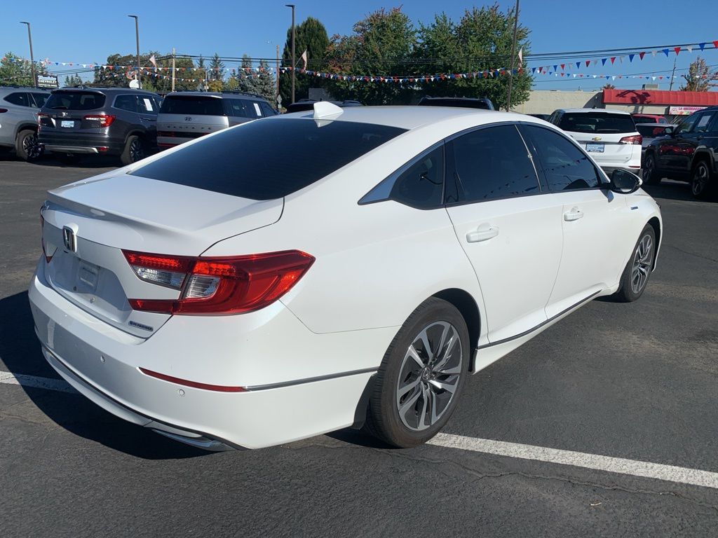 2021 Honda Accord Hybrid EX-L photo 3
