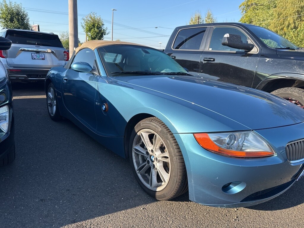 2003 Bmw Z4 Roadster 3.0si photo 3