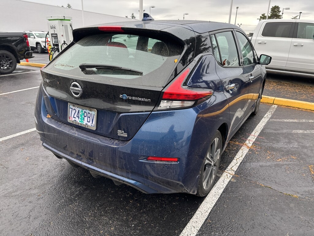 Used 2020 Nissan LEAF SL PLUS Hatchback