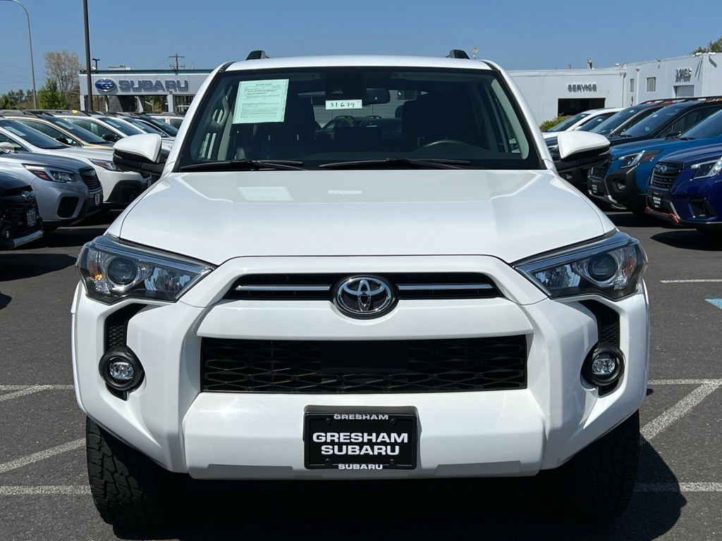 Used 2021 Toyota 4Runner SR5 Premium with VIN JTENU5JR7M5905604 for sale in Gresham, OR