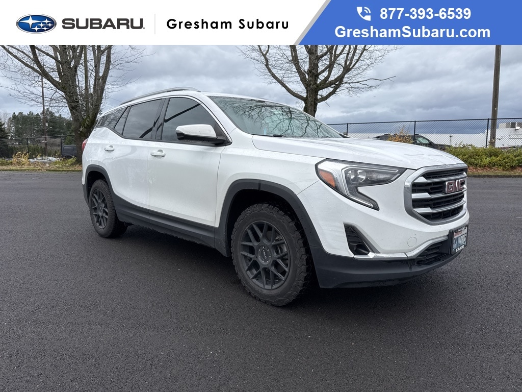 2018 GMC Terrain SLT's photo