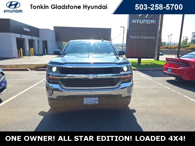 2018 Chevrolet Silverado 1500 LT photo 4