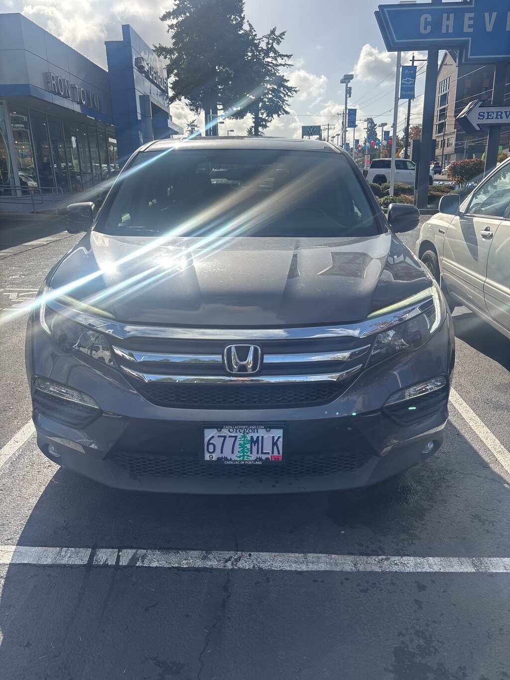 Used 2018 Honda Pilot EX-L AWD SUV