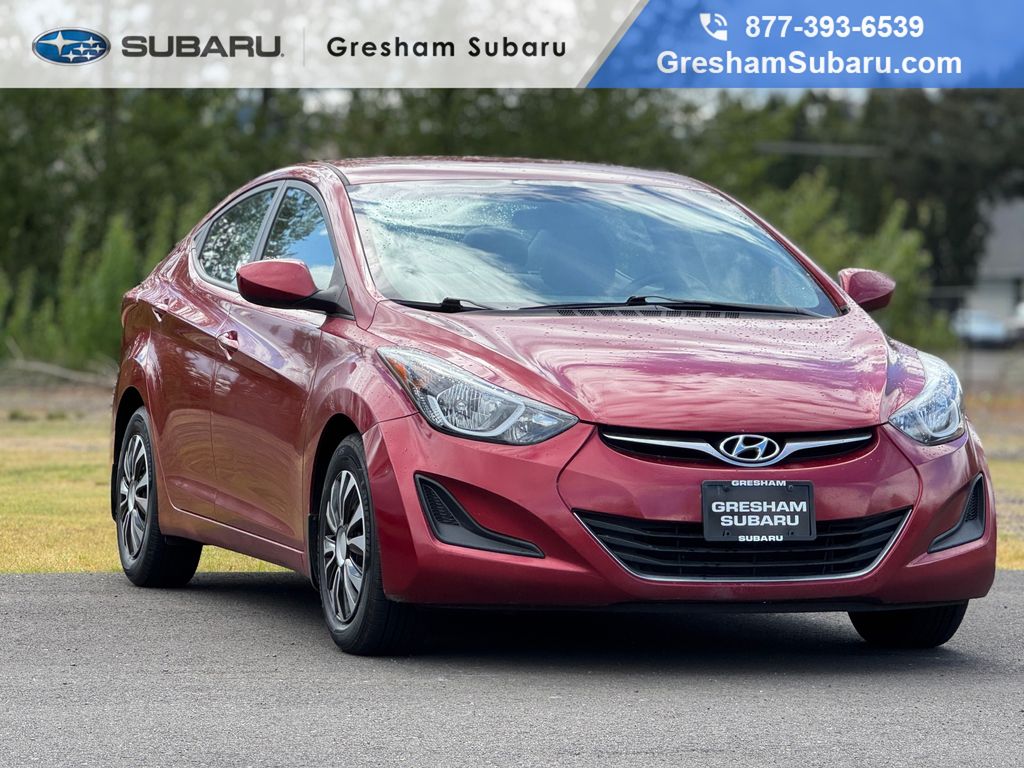 2016 Hyundai Elantra SE