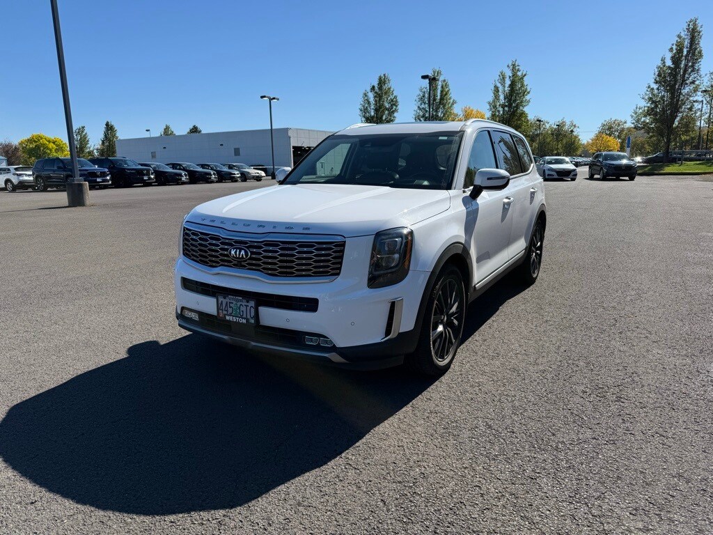 2021 Kia Telluride SX photo 3