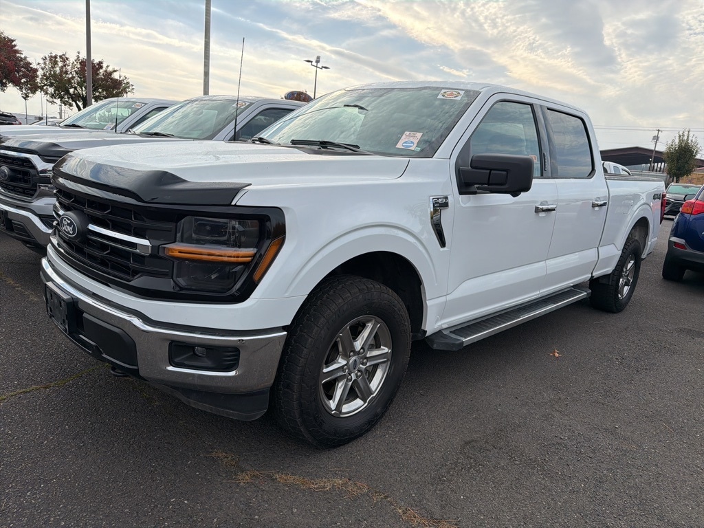 Used 2024 Ford F-150 XLT Truck SuperCrew Cab