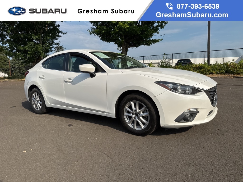 2015 Mazda MAZDA3