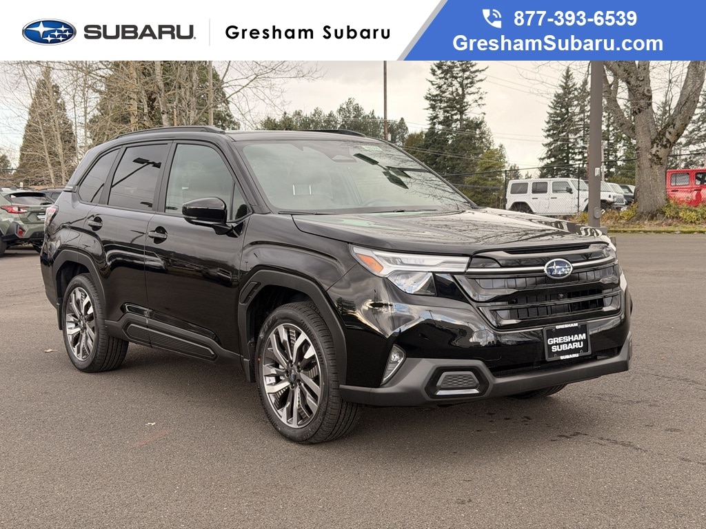 New 2026 Subaru Forester Touring SUV