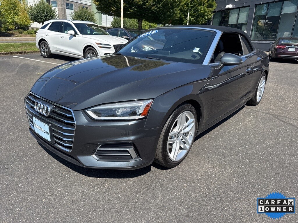2019 Audi A5 2.0T Premium Plus Quattro photo 4