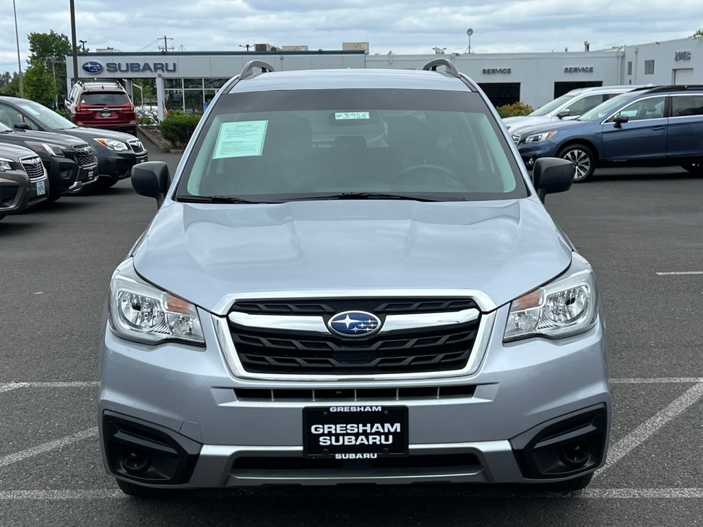 Used 2018 Subaru Forester Base with VIN JF2SJABC7JH430261 for sale in Gresham, OR