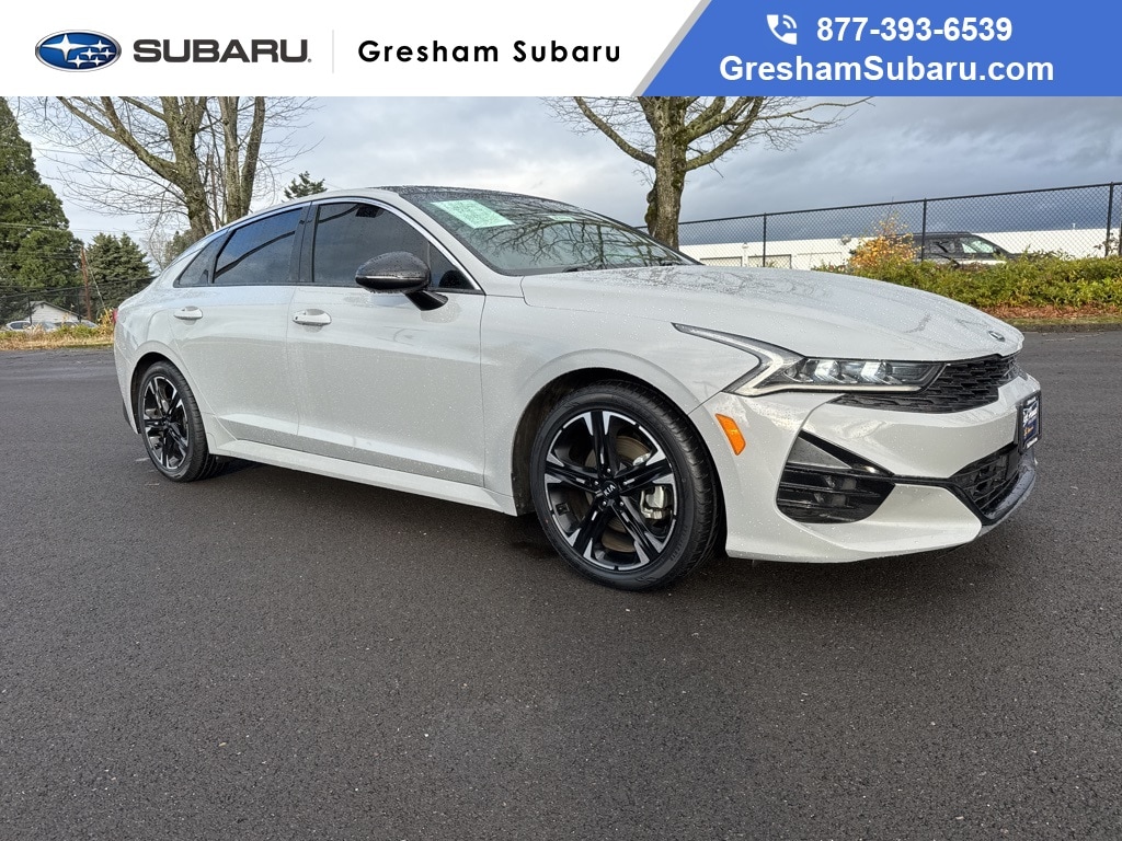 2021 Kia K5 GT-Line's photo