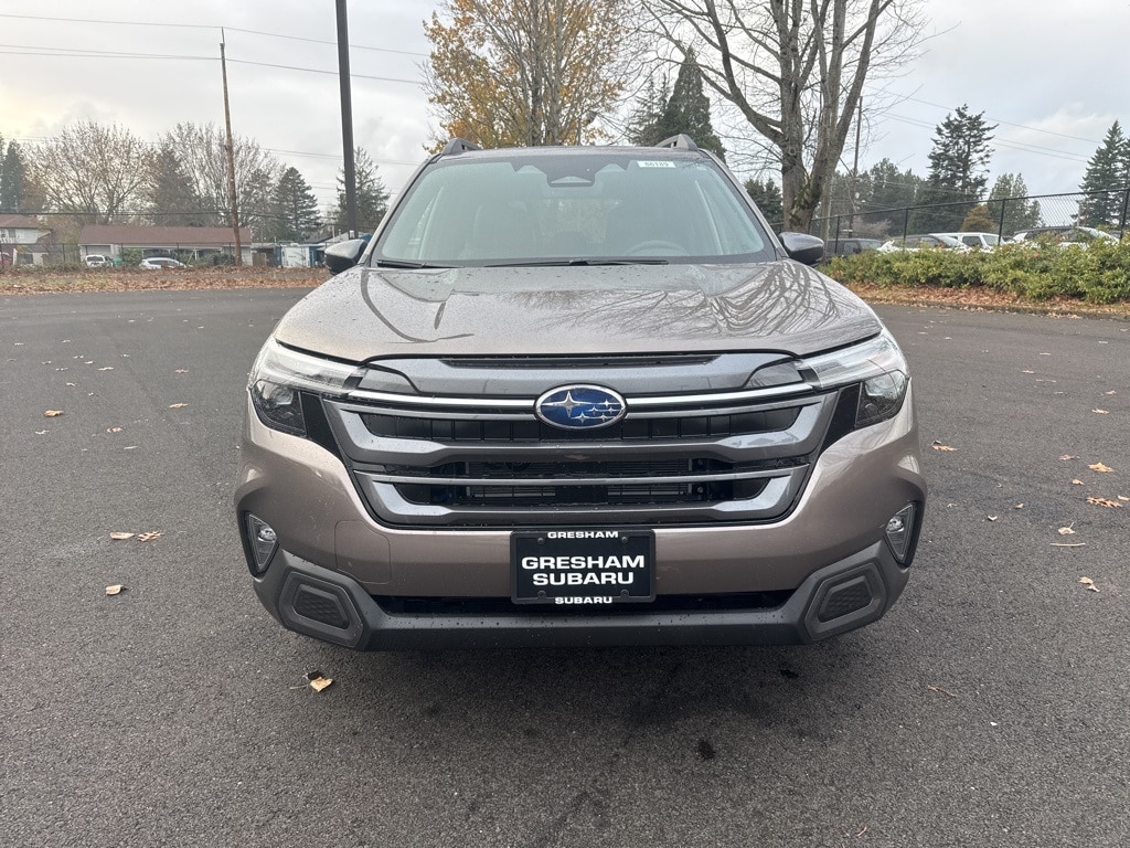 New 2025 Subaru Forester Limited Hybrid SUV