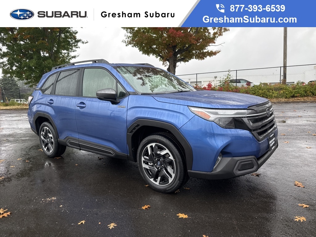 2025 Subaru Forester Limited's photo