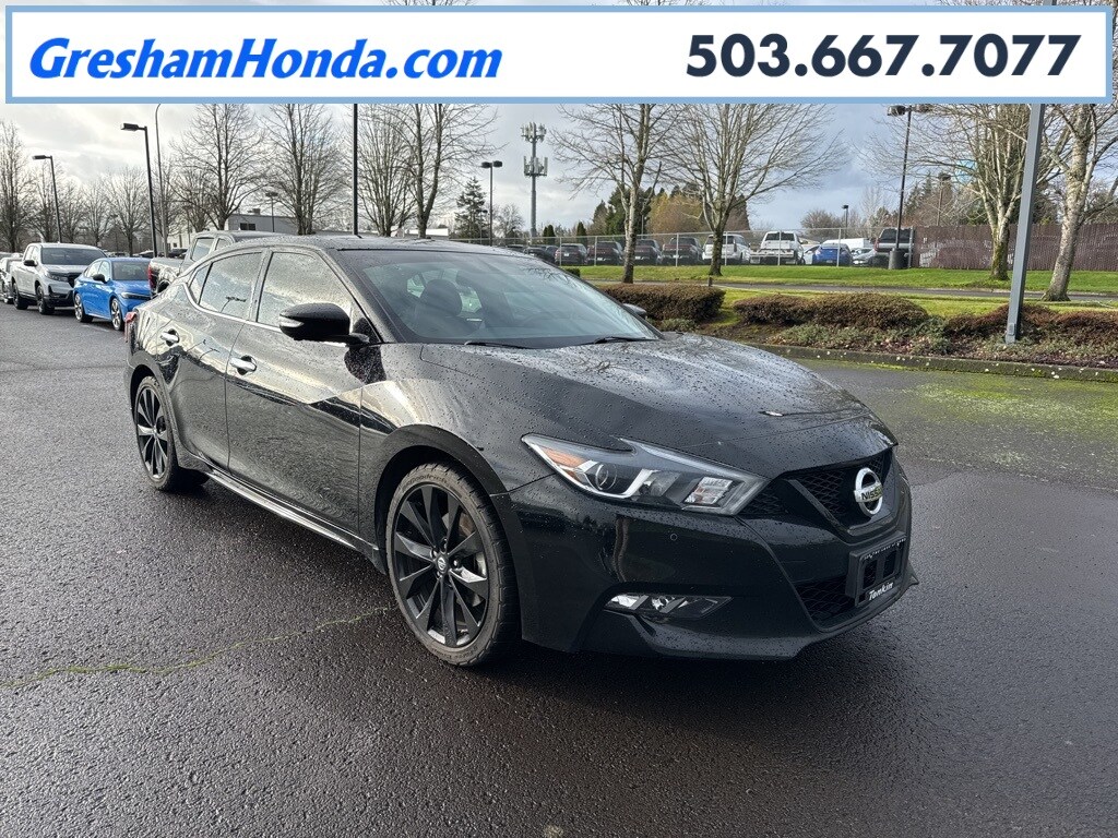 Used 2018 Nissan Maxima 3.5 SR Sedan