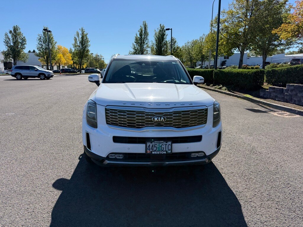 2021 Kia Telluride SX photo 2