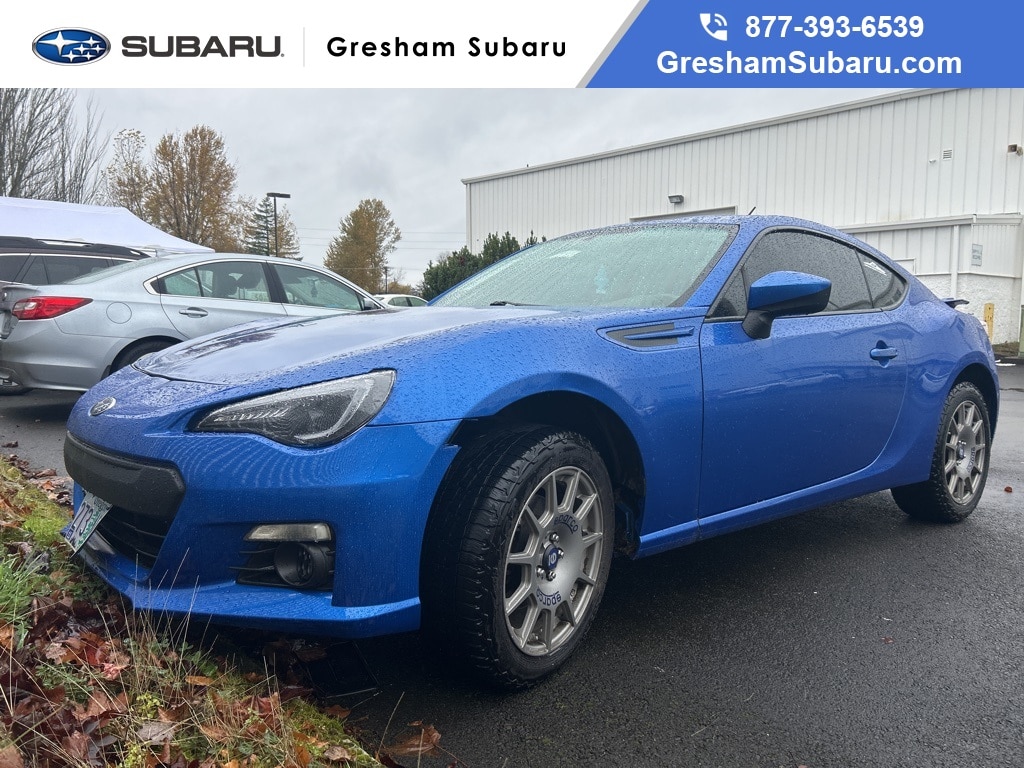 2014 Subaru BRZ Limited