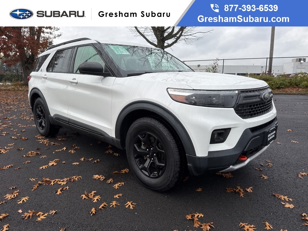2022 Ford Explorer TIMBERLINE's photo