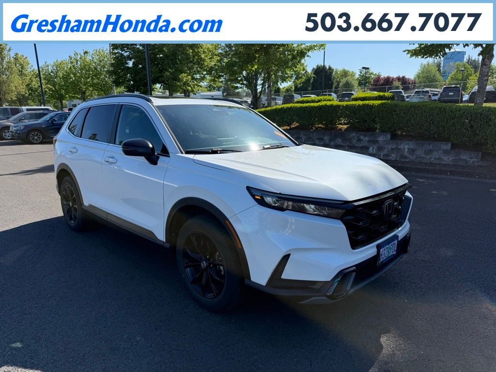 2023 Honda CR-V Hybrid Sport AWD's photo