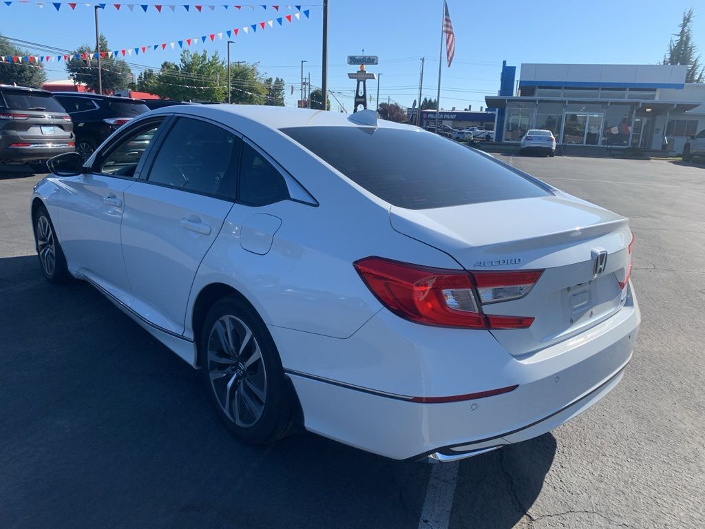 2021 Honda Accord Hybrid EX-L photo 2