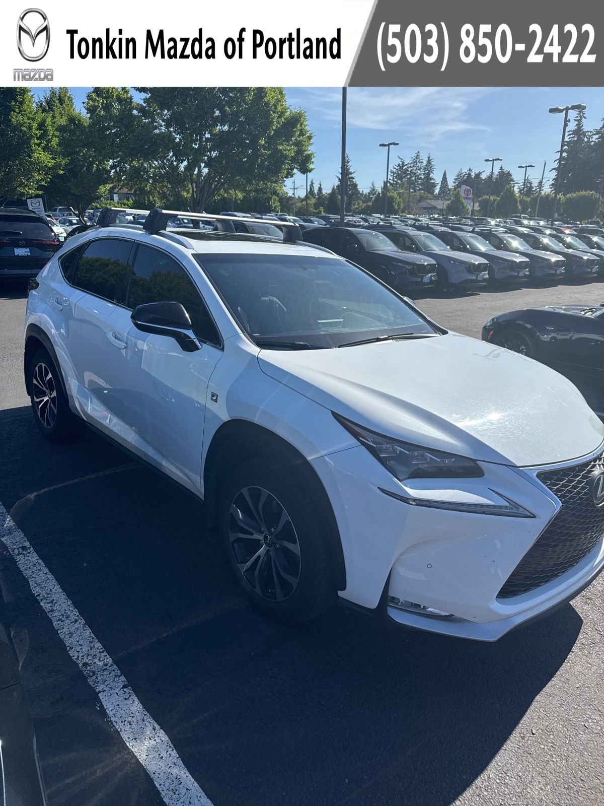 2016 Lexus NX 350 200t F Sport 4x4's photo