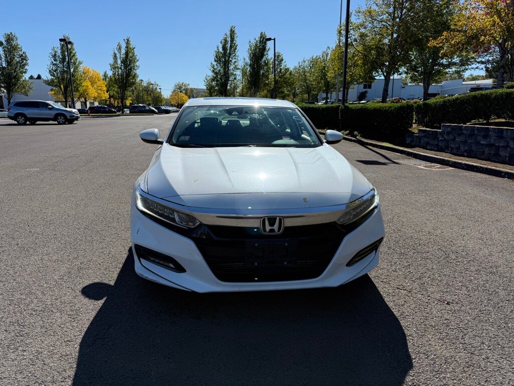 2018 Honda Accord EX photo 2