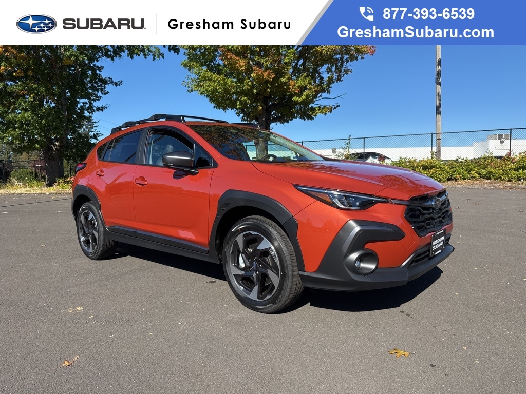 New 2025 Subaru Crosstrek Limited SUV