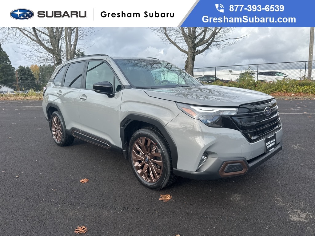 2026 Subaru Forester Sport's photo