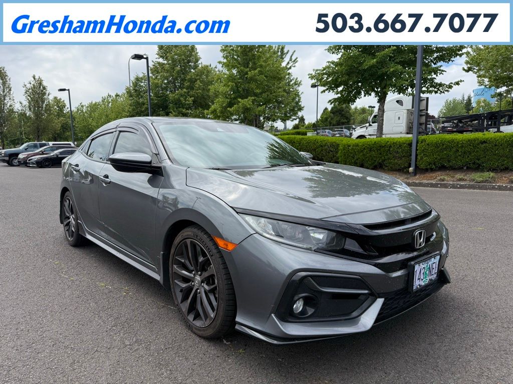 2021 Honda Civic Sport CVT's photo