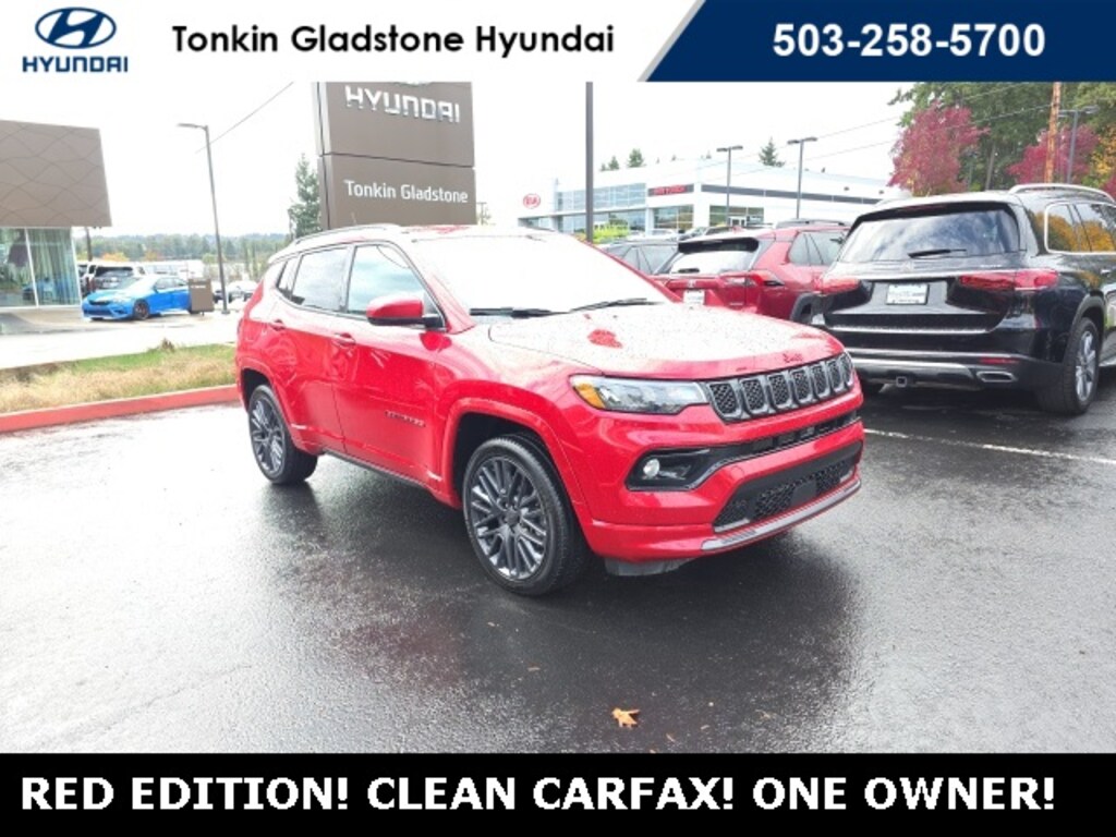 Used 2023 Jeep Compass Limited SUV