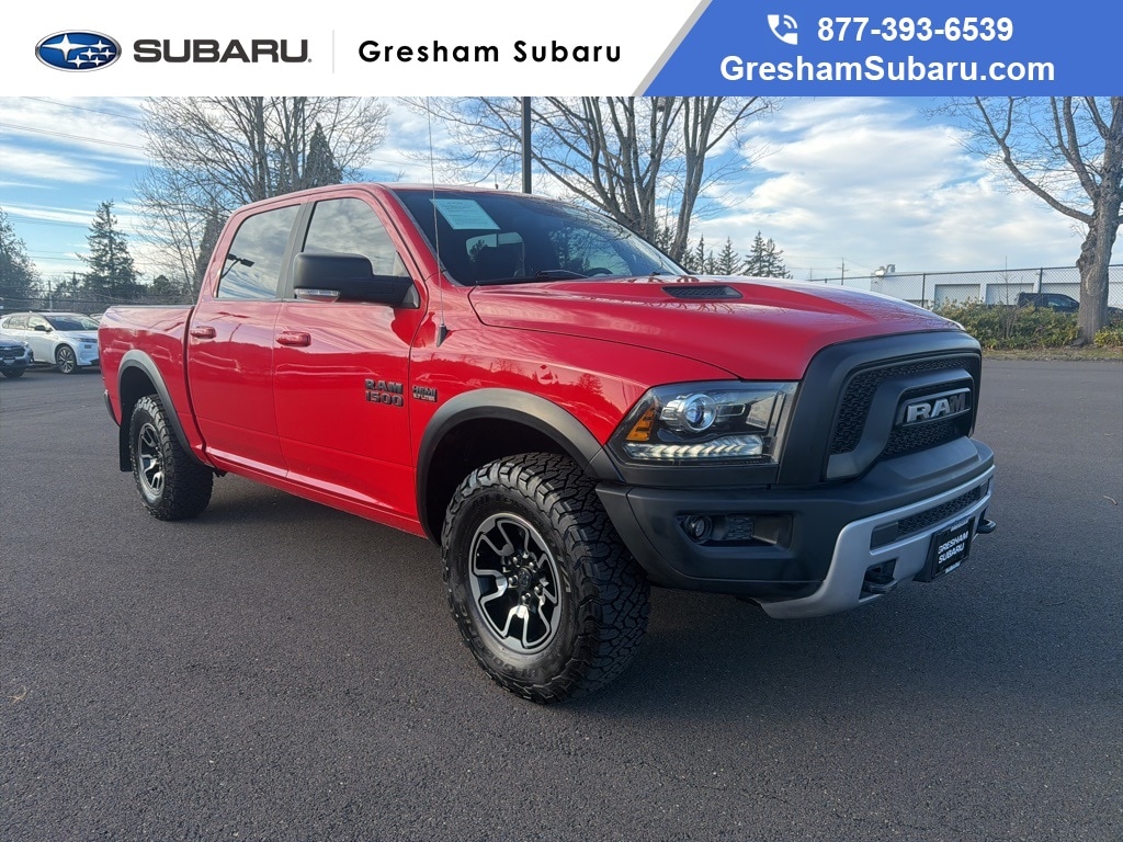 2017 RAM Ram 1500 Pickup Rebel