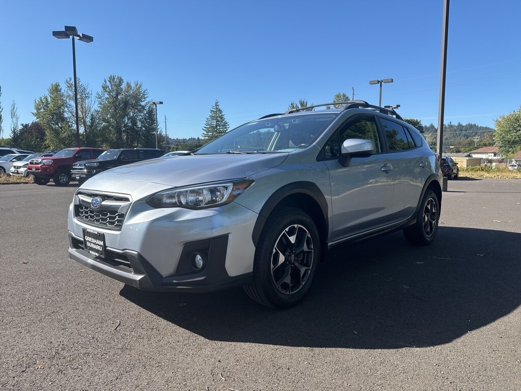 2020 Subaru Crosstrek Premium photo 2