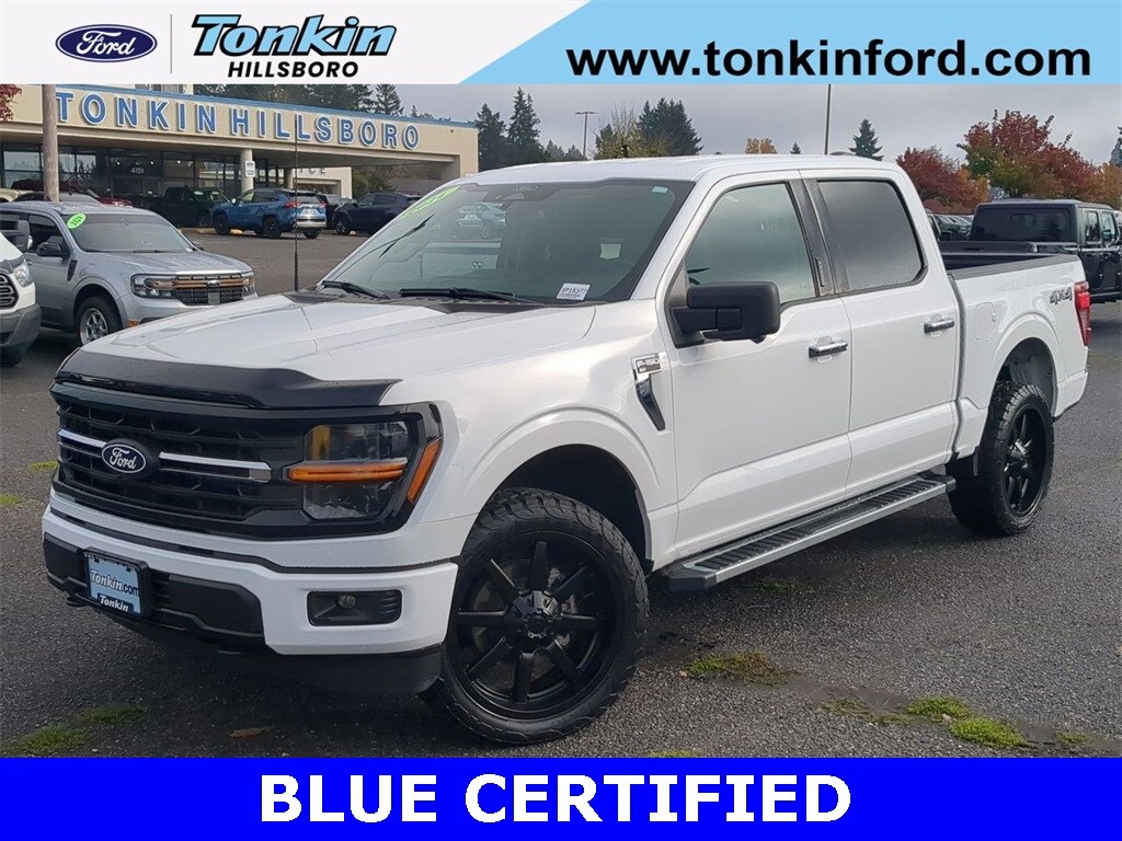 Used 2024 Ford F-150 XLT Truck SuperCrew Cab
